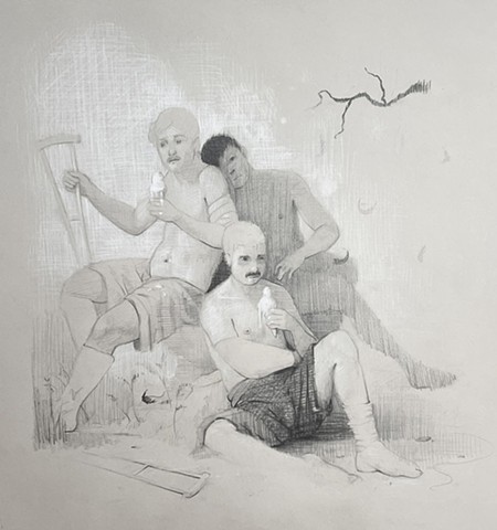 Cast Trio