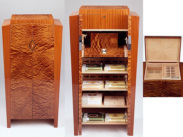  Custom furniture, humidor, cabinet, hand crafted, cabinet-maker, artisan, Toronto, unique, design, original 