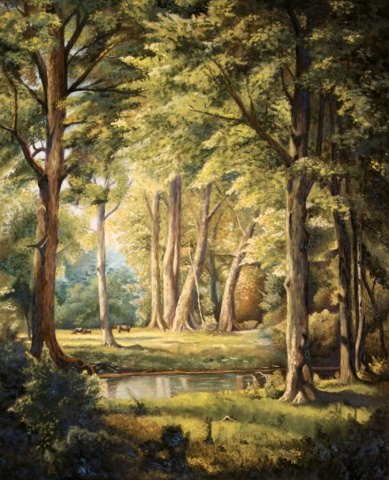 Forest Painting