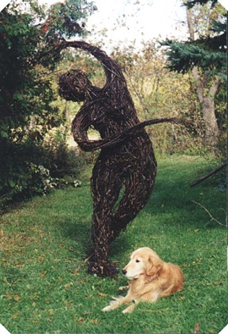 Woven Willow Sculptures