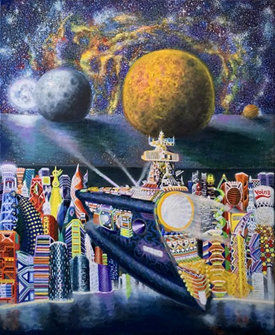 Night Flight_FLight GS 276_From: Here_To: Eternity