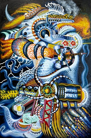 Metamorphosis(Blue Dragon)