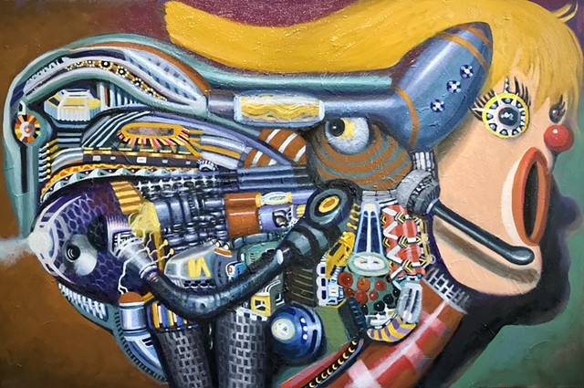 Conjoined Inevitability II (Silent Scream)