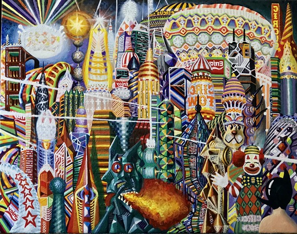 A Circus Town. 