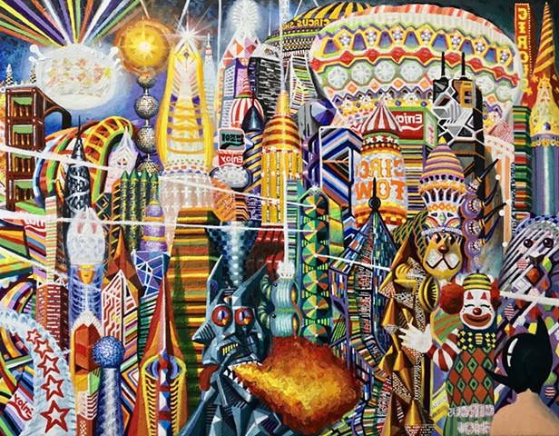 A Circus Town. 
