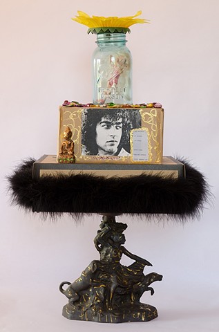 PETERS

#15
Mixed media sculpture with original poem
28 x 15 x 15 inches

2017