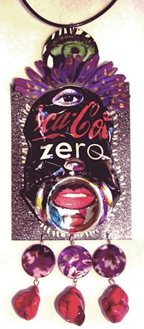 CRUSHED CANS
"Coca-Cola Zero"