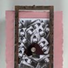 PETERS

#12
Mixed media with found frame and insect brooch 
16 x 12 x 2 inches

2017