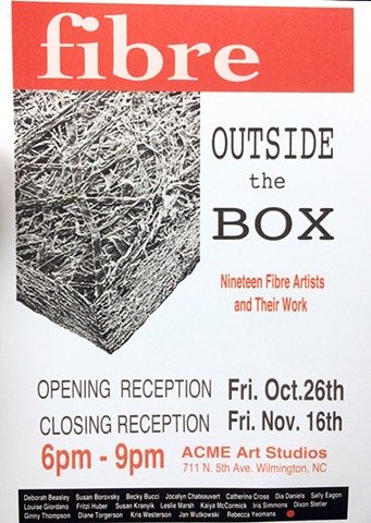 Fibre: Outside the Box, An Invitational for Nineteen Fibre Artists and Their Work