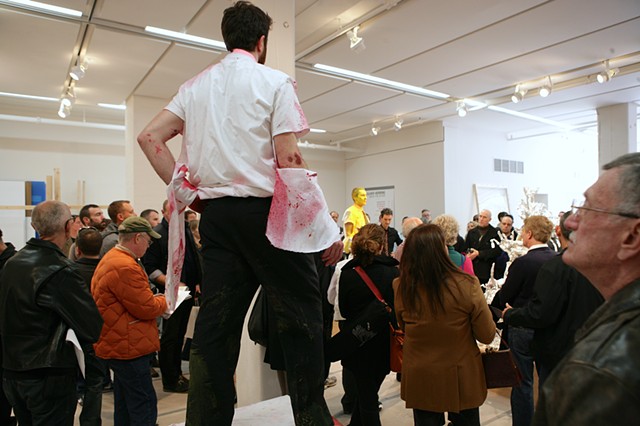 Areas for Action - Day 8: Choreography  Meulensteen Gallery, New York, NY