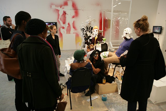 Areas for Action - Day 12: Teens with Masks: Q&A 
Meulensteen Gallery, New York, NY