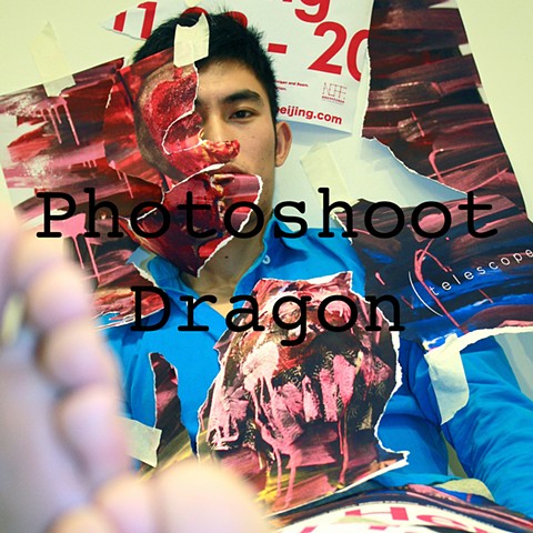 Photoshoot with Dragon