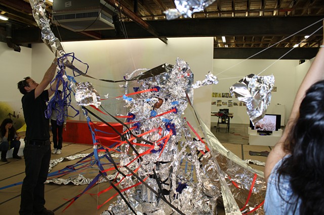 Aluminum Foil  DiverseWorks, Houston, Texas