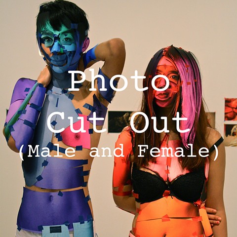 Photo Cut Out (Male and Female)