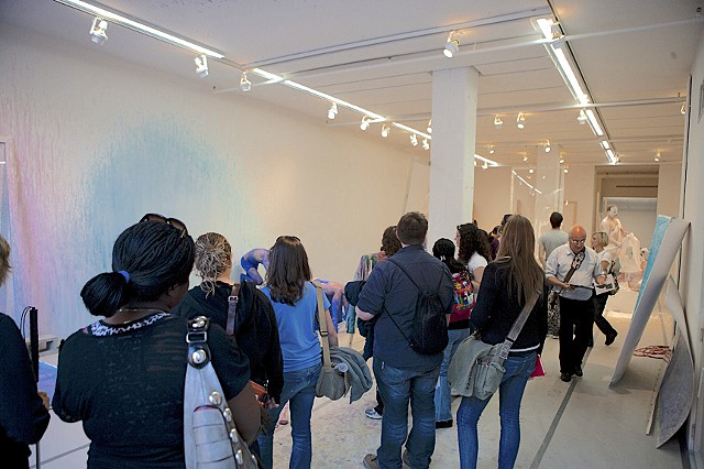 Areas for Action - Day 2: Red White Blue  Meulensteen Gallery, New York, NY