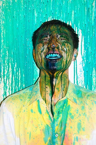 Areas for Action: Chengdu – Color Spit Duet 
A4 Art Museum, Chengdu, China