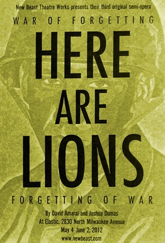 Poster for Here Are Lions