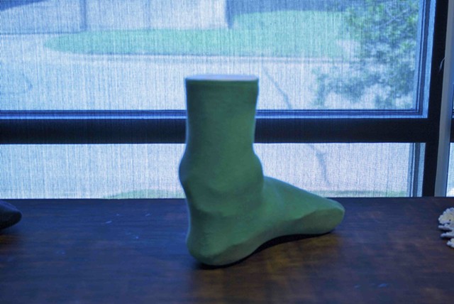 Foot (Green)