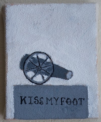 Kiss My Foot