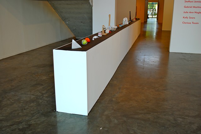 Installation at Blanton Gallery, Museum of Fine Arts, Houston ((3)