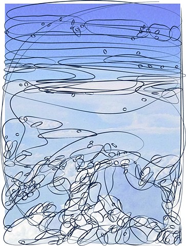 Skyscape Outline 110