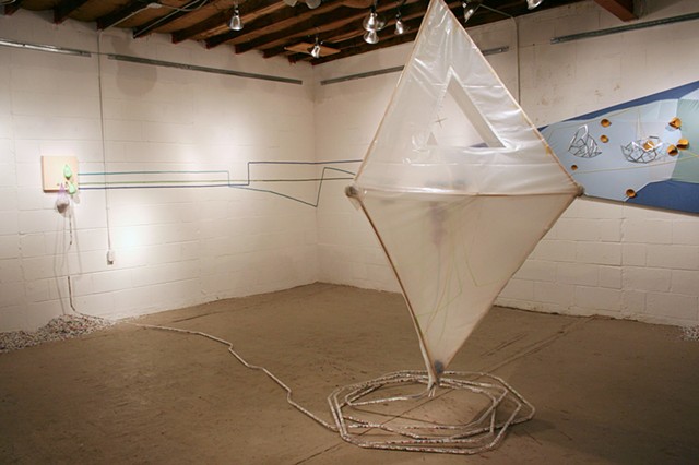 In Production (installation view)