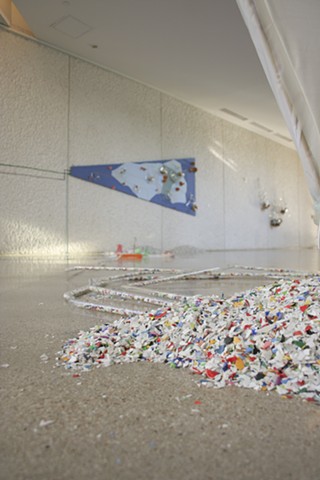 In Production, Second Manifestation (installation view)