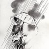 Biking in the Rain