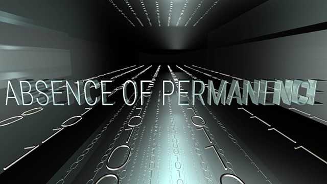 Absence of Permanence 
