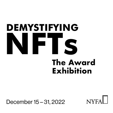 “Demystifying NFTs: The Award Exhibition” press release
