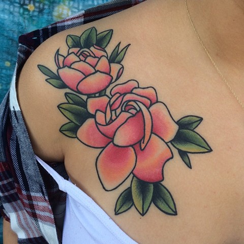 Gardenia Tattoo