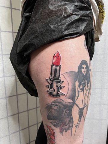 Lipstick by Jody Dawber 