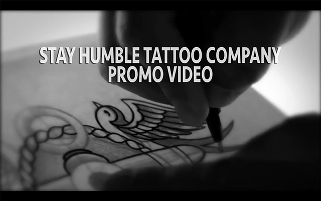 STAY HUMBLE SHOP PROMO VIDEO