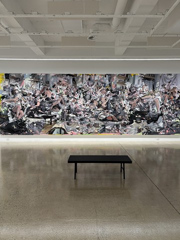 [I Don't Want To Just] Paint The People, Installation