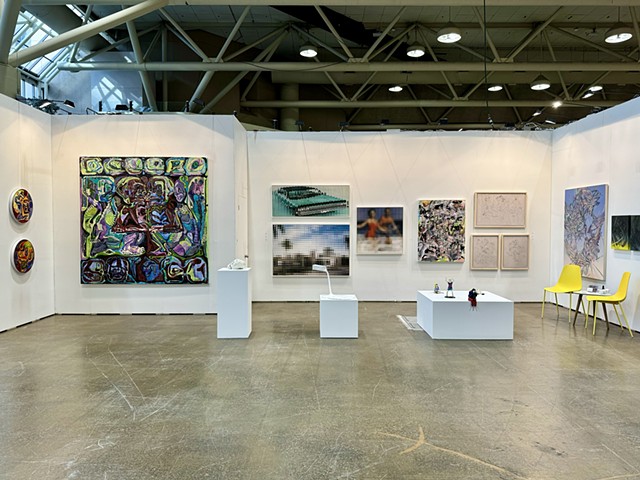 Art Toronto, de Montigny Contemporary, Toronto, Canada, Fall 2024