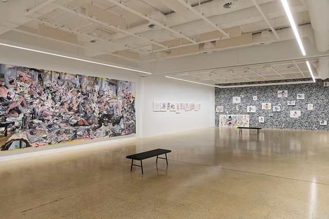 [I Don't Want To Just] Paint The People, Installation