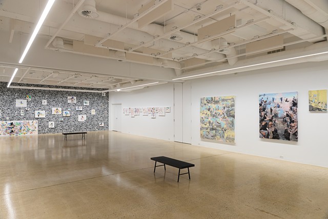 [I Don't Want To Just] Paint The People, Installation