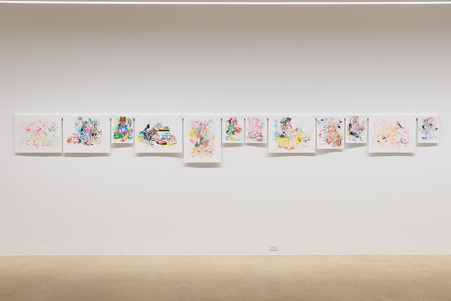 [I Don't Want To Just] Paint The People, Installation