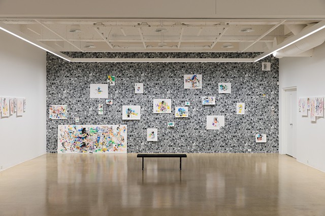 [I Don't Want To Just] Paint The People, Installation