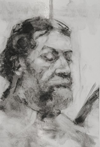 Dan Ink Portrait