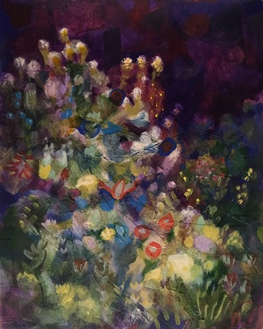 Night Flowers: Wild Bouquet #1