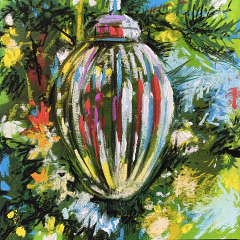Clear Ornament