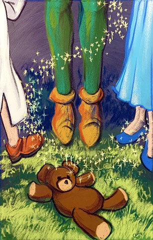 "Disney's Peter Pan Jr." poster