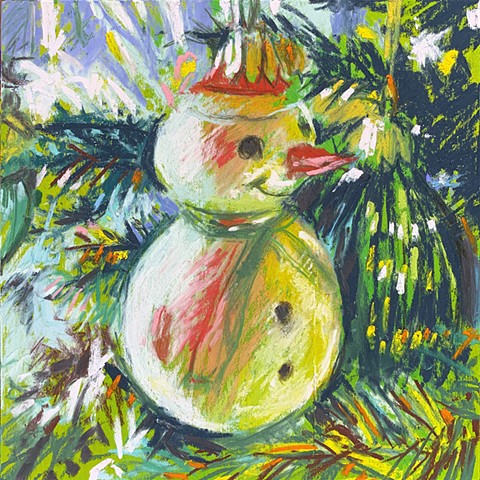Snowman Ornament