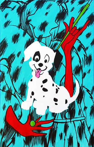 "Disney’s 101 Dalmatians KIDS" poster