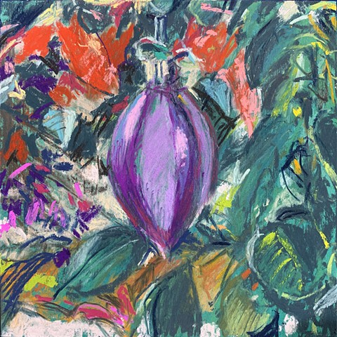 Purple Ornament