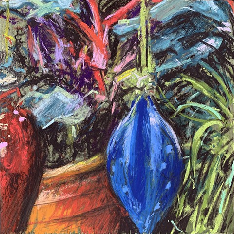 Blue Ornament
