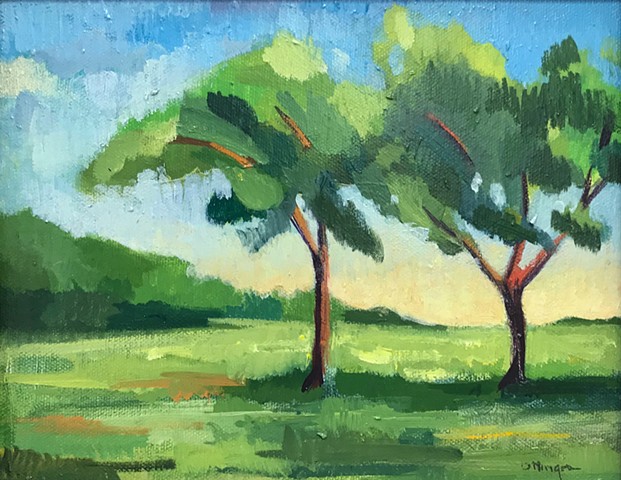 Twin Trees [SOLD]