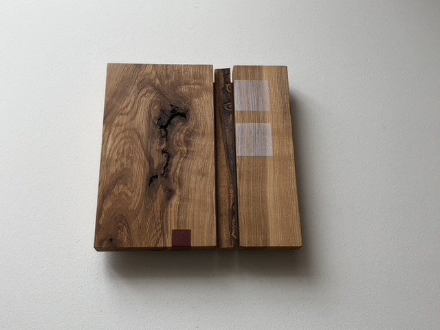 Robert Fields, “The day is short; the work is great." 2021. 13-1/4 H x 13-1/2 W x 2 D Inches. Acrylic paint on wood (ash)… wax & oil rubbed finish. Art. Contemporary art. Sculpture. Wood. Abstract art. Wood sculpture. Wall sculpture. 