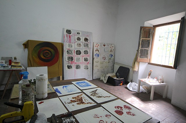 Montserrat studio view